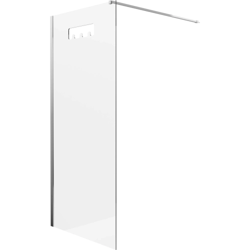 Kabina prysznicowa walk-in 90 cm, Deante, chrom