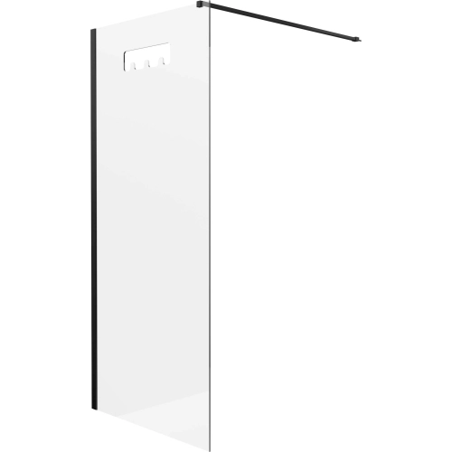 Kabina prysznicowa walk-in 90 cm, Deante, nero