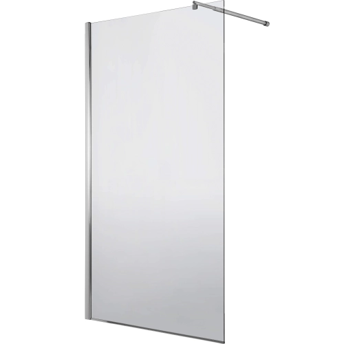 Kabina prysznicowa walk-in 120 cm, Deante, chrom