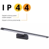 Kinkiet ISLA czarny IP44 1x32W LED 96cm Light Prestige