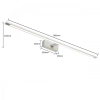 Kinkiet ISLA chrom IP44 1x32W LED 96cm Light Prestige