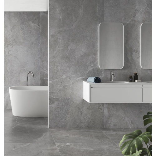 Płytka ścienno-podłogowa LUCCA GREY HONED 90X90 Peronda