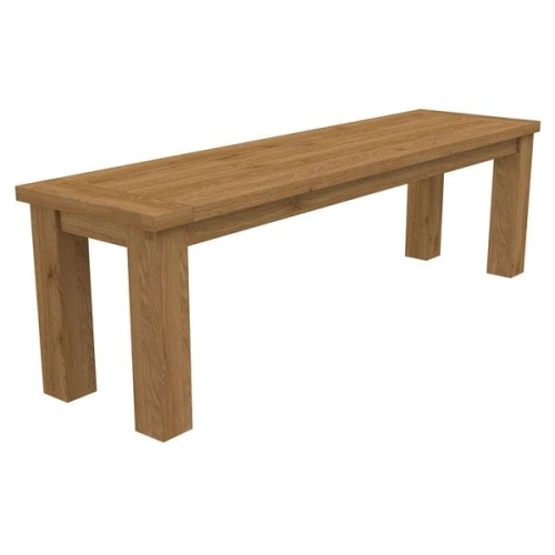 Ławka ogrodowa Oxford 2 osobowa 150cm Recycled Teak