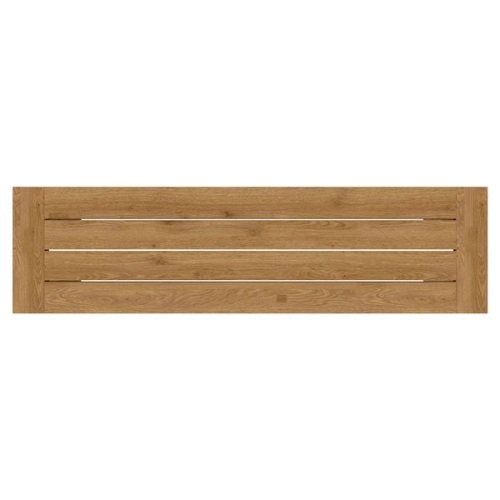 Ławka ogrodowa Oxford 2 osobowa 150cm Recycled Teak