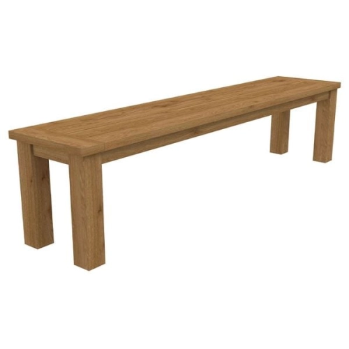 Ławka ogrodowa Oxford 3 osobowa 190cm Teak