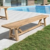 Ławka ogrodowa Marbella 4 osobowa 240cm Teak