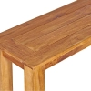 Ławka ogrodowa Ontako 150cm Teak