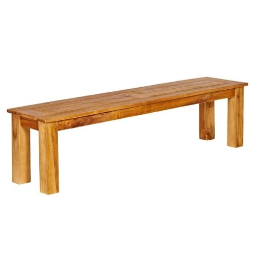 Ławka ogrodowa Ontako 150cm Teak