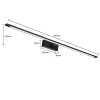 Kinkiet Isla XXL czarny 96cm IP44 LED CCT