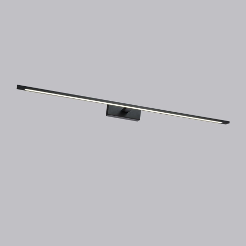 Kinkiet Isla XXL czarny 96cm IP44 LED CCT