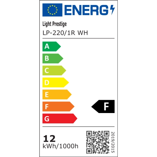 Reflektor do szynoprzewodu Aquilion 1f biały LED 3000K