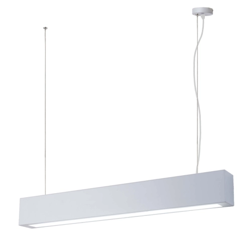 Lampa wisząca Ibros biała 18W IP20 LED CCT