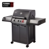 Grill gazowy ENDERS Monroe Black PRO 3 + 1 palnik boczny Turbo (83713)