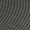 Deska Balkonowa Kompozytowa BERGDECK B150, Czarny, szczotkowany 120 × 15 × 2,5 cm