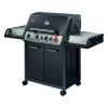 Grill gazowy ENDERS Monroe Black PRO 4 +1 palnik podczerwień Turbo (837033)