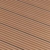 Deska Tarasowa Kompozytowa BERGDECK SKANDYNAWIA Kastanije, szczotkowany 240 × 15 × 2,5 cm