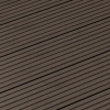 Deska Tarasowa Kompozytowa BERGDECK B150, Orzech, szczotkowany 240 × 15 × 2,5 cm
