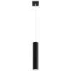 Lampa wisząca LAGOS 1 czarna 1x10W GU10 Sollux Lighting