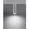 Lampa podsufitowa LAGOS 40 biała 1x12W GU10 Sollux Lighting