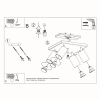 Lampa podsufitowa RING 4 chrom 4x12W GU10 Sollux Lighting