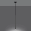 Lampa wisząca PASTELO 1 chrom 1x8W G9 Sollux Lighting