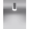 Lampa podsufitowa LAGOS 10 biała 1x12W GU10 Sollux Lighting