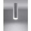 Lampa podsufitowa LAGOS 20 biała 1x12W GU10 Sollux Lighting