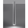 Lampa podsufitowa LAGOS 60 biała 1x12W GU10 Sollux Lighting