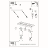 Lampa podsufitowa RING 2 chrom 2x12W GU10 Sollux Lighting