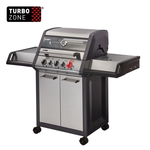 Grill gazowy ENDERS Monroe PRO 3 + 1 palnik na poczerwień Turbo z Palnikiem Infrared (83763)