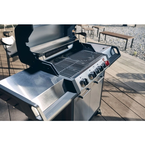 Grill gazowy ENDERS Monroe PRO 4 +1 palnik na poczerwień Turbo z palnikiem rożna infrared (83783)