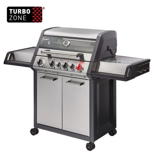 Grill gazowy ENDERS Monroe PRO 4 +1 palnik na poczerwień Turbo z palnikiem rożna infrared (83783)