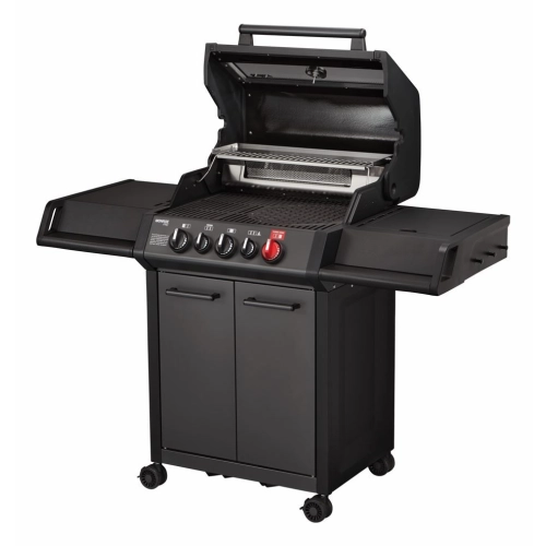 Grill gazowy ENDERS Monroe PRO 3 + 1 palnik na podczerwień Turbo Shadow Series (838133)