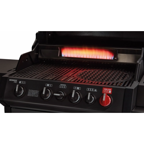 Grill gazowy ENDERS Monroe PRO 4 + 1 palnik na podczerwień Turbo Shadow Series (838533)