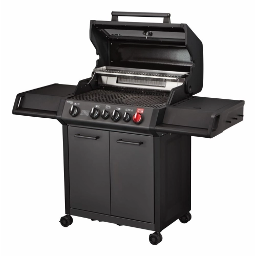 Grill gazowy ENDERS Monroe PRO 4 + 1 palnik na podczerwień Turbo Shadow Series (838533)