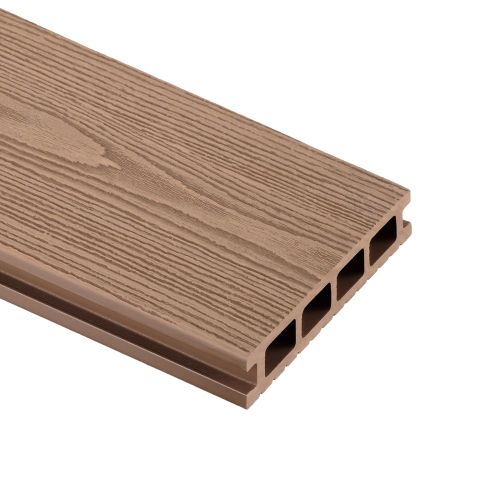 Deska Tarasowa Kompozytowa BERGDECK S140 Teak 220 x 14 x 2,5 cm