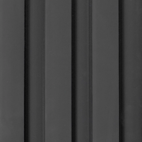 Lamele Dekoracyjne Yutra INTENSE Czarny 17 x 2,2 x 270 cm