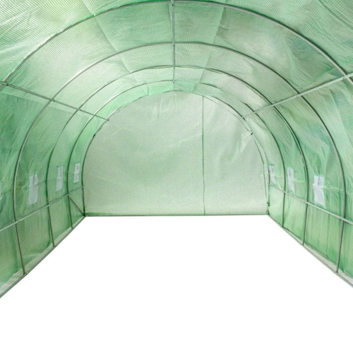 Tunel Ogrodowy 3,0 x 6,0 x 2,0 m - 18,0m2 zielony