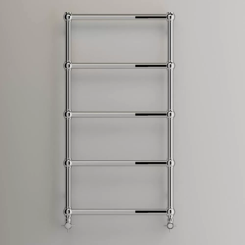 Grzejnik łazienkowy AWENA 3 chrom 530x969mm 240W podłączenie grzałka L Imers