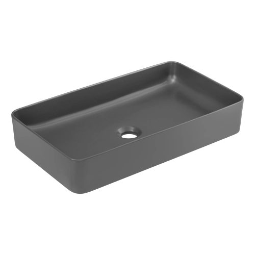 Zestaw mebli łazienkowych Ciemny Beton Korpus Ciemny Dąb SET-HAC B 100CM UN.6275 BLACK A5