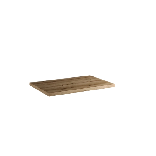 Zestaw mebli łazienkowych Szałwiowy struktura ryflowana blat Dąb SET-LRG B OAK 60CM S UN PATI