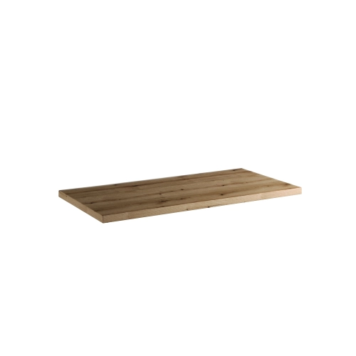 Zestaw mebli łazienkowych Biały z blatem dębowym SET-NOW B OAK 80CM D UN BEYOND 5 WH