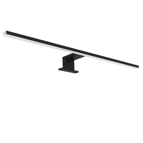 Zestaw mebli łazienkowych Ciemny Beton Korpus Ciemny Dąb SET-HAC B 100CM UN.6275 BLACK A5