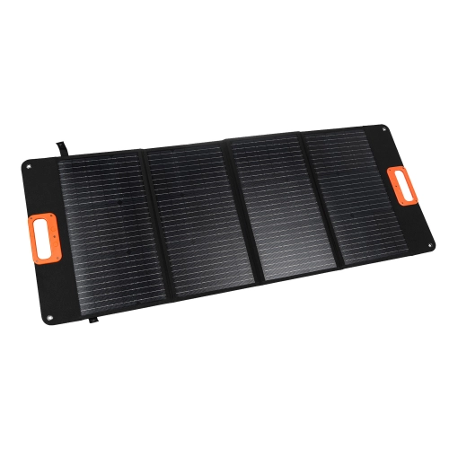 Składany panel solarny do ładowania stacji zasilania 18V, 100 W