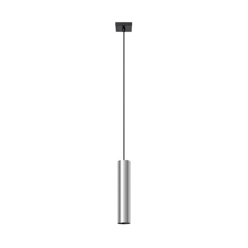 Lampa wisząca LAGOS 1 chrom 1x10W GU10 Sollux Lighting