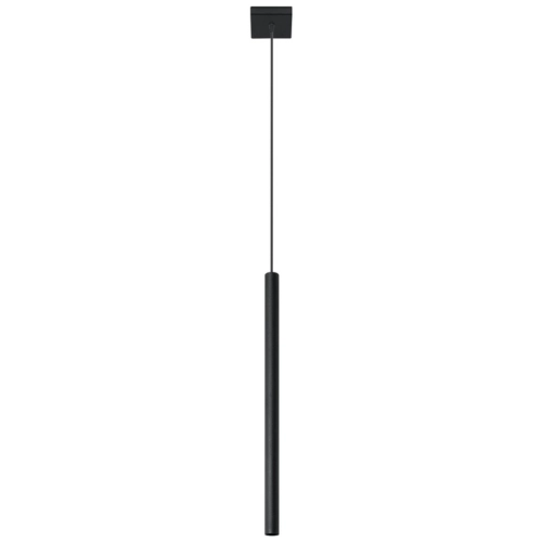 Lampa wisząca PASTELO 1 czarna 1x12W G9 Sollux Lighting