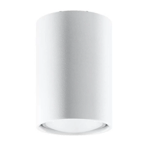 Lampa podsufitowa LAGOS 10 biała 1x12W GU10 Sollux Lighting