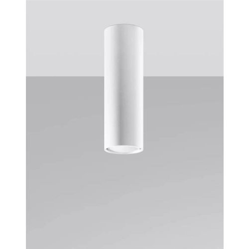 Lampa podsufitowa LAGOS 20 biała 1x12W GU10 Sollux Lighting