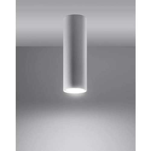 Lampa podsufitowa LAGOS 20 biała 1x12W GU10 Sollux Lighting