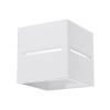 Kinkiet LOBO biały 1x40W G9 Sollux Lighting